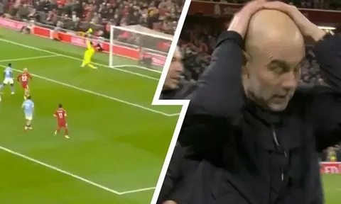 Pep ôm đầu sững sờ, Donnarumma cứu Man City phút 98