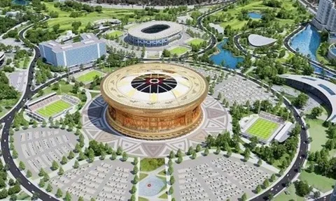 Báo Anh đưa tin Việt Nam xây SVĐ lớn nhất thế giới