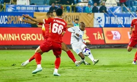 Xuân Son vô duyên, Nam Định tuột chiến thắng vào phút 90+7
