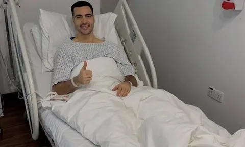 Merino phẫu thuật thành công, hẹn ngày trở lại Arsenal