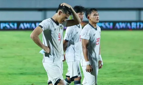 Báo Indonesia chê đội nhà thảm hại sau trận thua 0-7