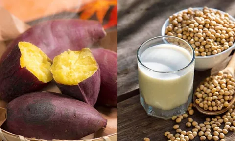 3 loại thực phẩm này dù tốt nhưng cũng không nên ăn với khoai lang