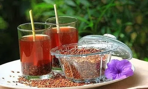 4 khung giờ uống nước gạo lứt rang giảm cân nhanh