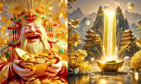 Top 3 con giáp Tiền về là do Phúc Tăng, hành thiện ắt sẽ giàu