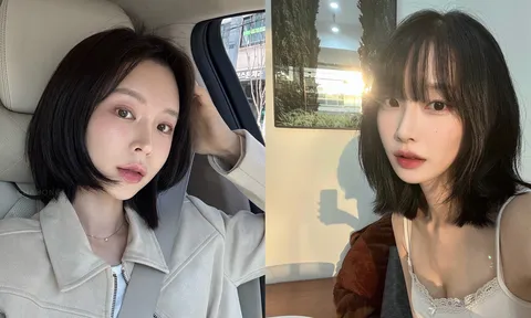 Những kiểu tóc ngắn layer đang được yêu thích và phù hợp với nhiều dáng mặt