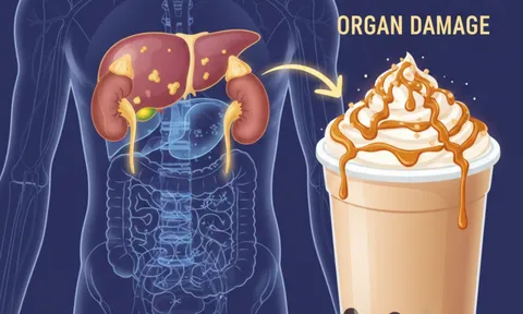 Thức uống được giới trẻ mê mẩn lại là “vua phá gan, thận”: Không phải rượu bia mà hại chẳng kém