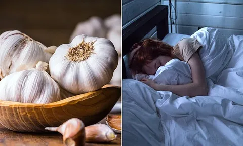 Vì sao nên đặt tỏi dưới gối khi đi ngủ: Biết lý do rồi ai cũng muốn làm theo ngay lập tức