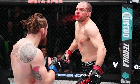Alex Morono và 'vũ điệu cuối cùng': Lời nguyện cầu của một chiến binh UFC