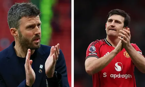 Maguire nể phục tư duy chiến thuật của Carrick