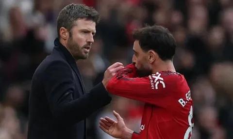 Carrick ca ngợi trí thông minh của Bruno Fernandes