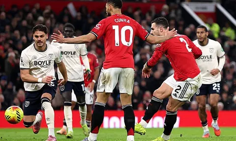 Siêu máy tính dự đoán kết quả trận West Ham vs MU