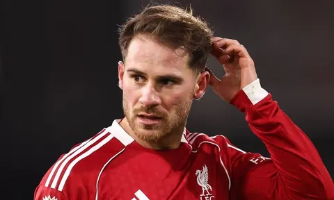 Mac Allister đang trở thành gánh nặng của Liverpool