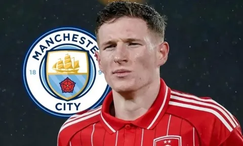Man City sẵn sàng phá két vì Elliot Anderson
