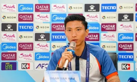 Văn Hậu cùng CAHN quyết thắng Tampines Rovers tại Cúp C2 châu Á