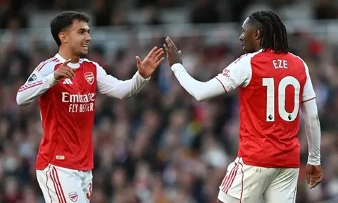 Eze tự tin mang đến sự khác biệt cho Arsenal