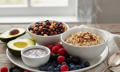 Chất xơ – “nguồn sống thầm lặng” của đường ruột, chìa khóa cho sức khỏe bền vững