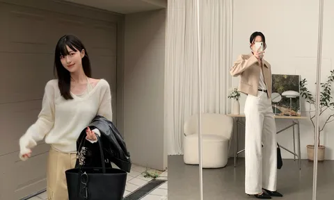 Màu trắng và sức hút đến từ sự tinh giản