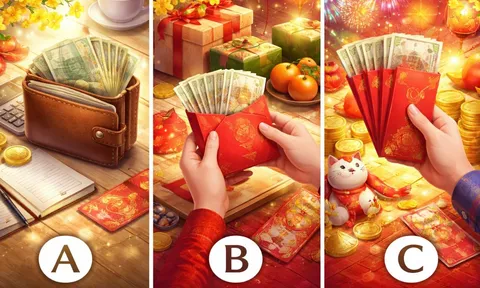 Quiz: Chọn hình ảnh để xem Tết này bạn thu nhiều hơn hay chi nhiều hơn?