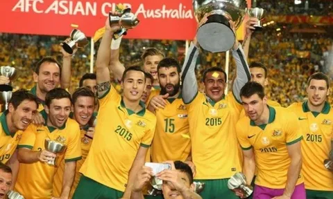 Lịch sử tuyển Australia: Hành trình từ 'Vua xứ đảo' đến thế lực châu Á