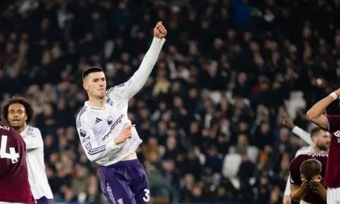 Sesko ghi bàn tinh tế phút 96, Man Utd thoát thua West Ham