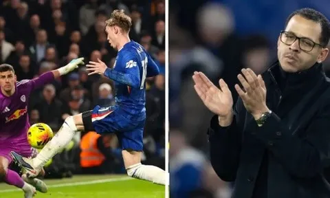 HLV Chelsea bảo vệ Cole Palmer sau pha bỏ lỡ không tưởng