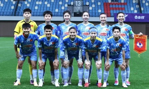 Thử nghiệm nhân sự, tuyển nữ Việt Nam thua 0-2 trước Trung Quốc