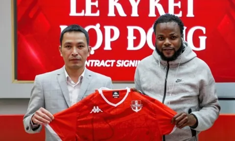 Ra mắt Hải Phòng, Ronaldo Fletcher mơ vô địch V-League