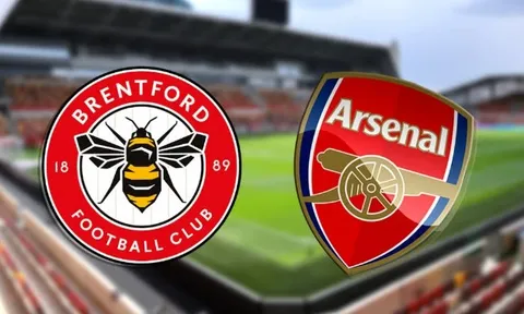 Soi trận Brentford vs Arsenal: Thử thách bản lĩnh tại Gtech