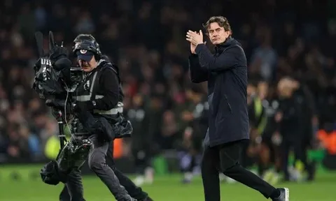 Thomas Frank rời Tottenham với tỷ lệ thắng tệ nhất lịch sử