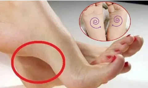 4 nét tướng bàn chân giàu có: Càng già càng nhiều phúc khí