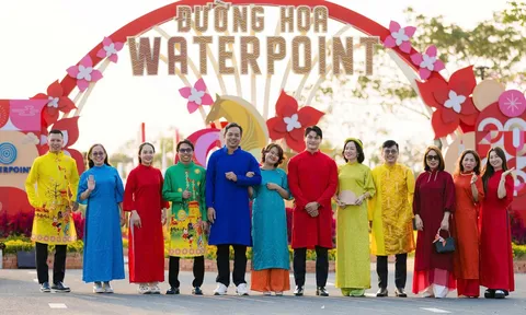 Từ chuỗi lễ hội Tết 2026: Waterpoint định hình không gian sống bằng trải nghiệm và cộng đồng