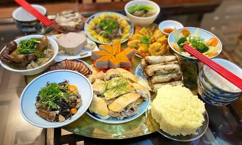 6 mẹo ăn uống ngày Tết không lo tăng cân