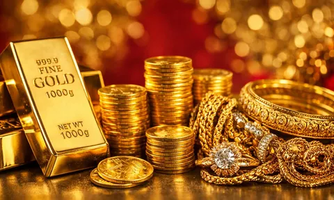 Bảng giá vàng 9999 24K 18K SJC DOJI PNJ hôm nay 11/2/2026