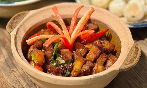 Cách nấu thịt kho tiêu ngon