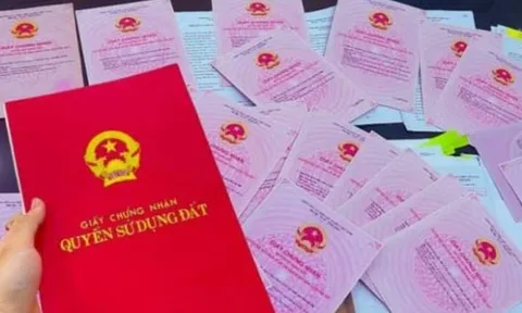 Chính thức: Thêm 2 trường hợp được cấp sổ đỏ lần đầu theo quy định mới, ai cũng nên biết