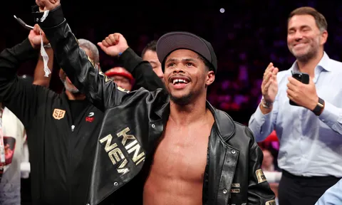 Shakur Stevenson thách đấu Ilia Topuria: Lời tuyên chiến từ võ đài Quyền Anh