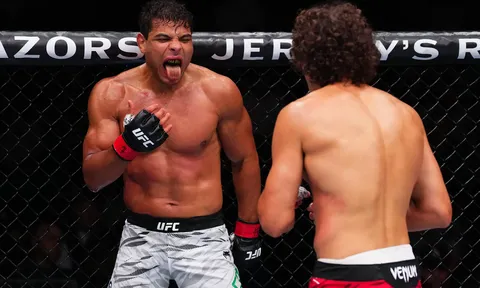 Paulo Costa lên hạng bán nặng: Canh bạc 'lịch sử' và tham vọng thâu tóm hai ngai vàng