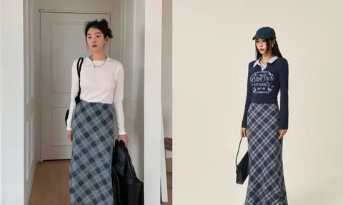 Những thiết kế kẻ caro được xem là “xương sống” của tủ đồ