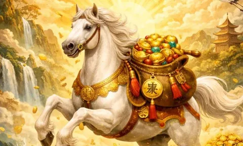 Tài giỏi không bằng gặp thời: Năm Bính Ngọ, tài vận gõ cửa 3 con giáp này