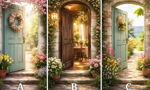 Trắc nghiệm: Chọn 1 ô cửa mùa xuân để biết niềm vui nào đang chờ bạn ở năm Bính Ngọ