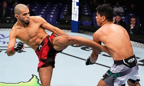 UFC sắp có đai vô địch BJJ? Muhammad Mokaev được mời đối đầu 'Vua khóa siết' Mikey Musumeci