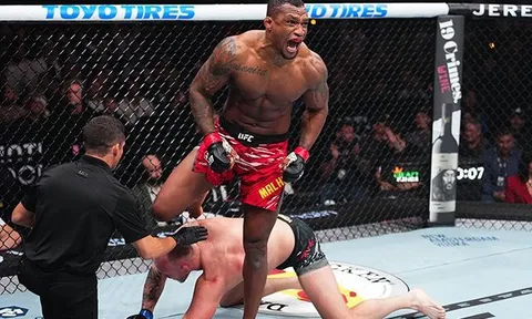 Cái giá của lối đánh nhàm chán: Jailton Almeida và cánh cửa UFC đã đóng