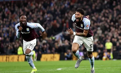 Thắng nghẹt thở Brighton, Aston Villa tiếp tục bám đuổi Arsenal