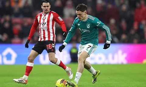Wirtz khẳng định Liverpool phải dốc toàn lực mới thắng Sunderland