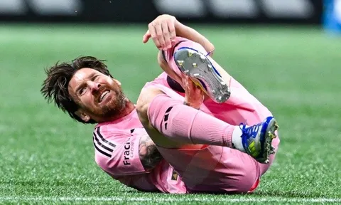 Messi nguy cơ lỡ trận mở màn MLS 2026 vì chấn thương