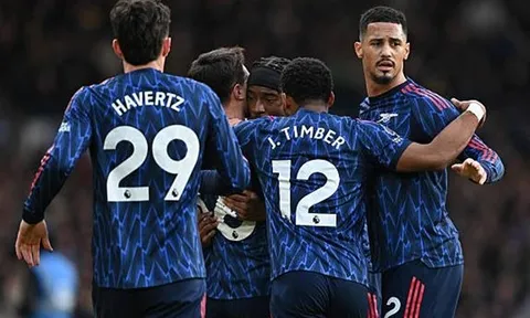 Arsenal cần quên Man City để tự quyết vận mệnh