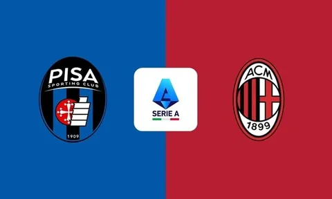 Soi trận Pisa vs AC Milan: "Rossoneri" khẳng định sức mạnh