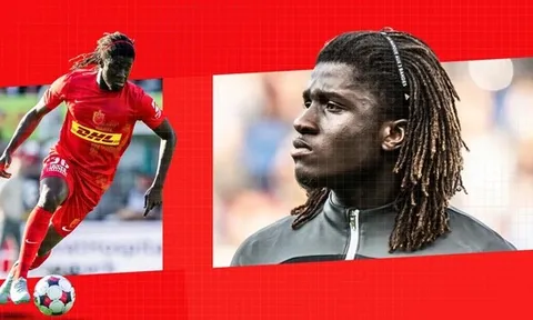 MU tìm thấy tương lai hàng tiền vệ nơi Caleb Yirenkyi
