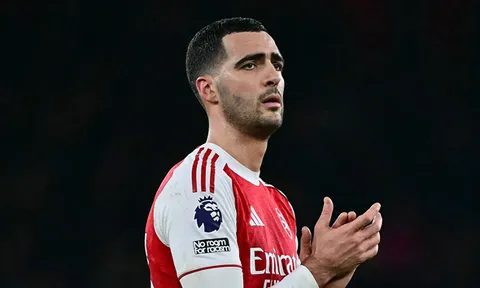 Arteta xác nhận Merino nghỉ thi đấu nhiều tháng