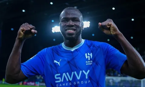 CHÍNH THỨC: Al Hilal gia hạn với Koulibaly